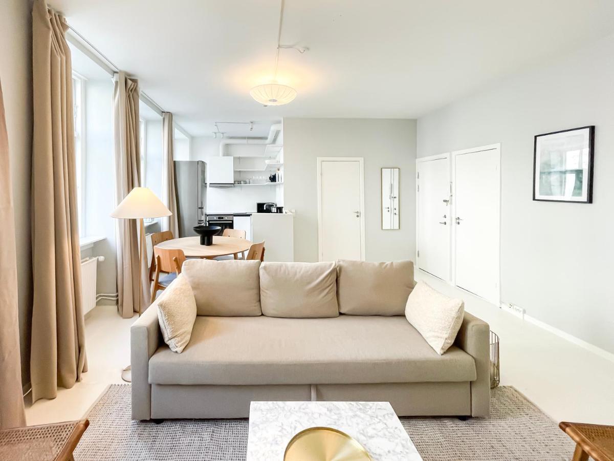 Beautiful One-Bedroom Apartment In Cph City コペンハーゲン エクステリア 写真