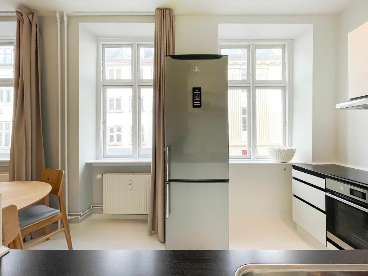 Beautiful One-Bedroom Apartment In Cph City コペンハーゲン エクステリア 写真