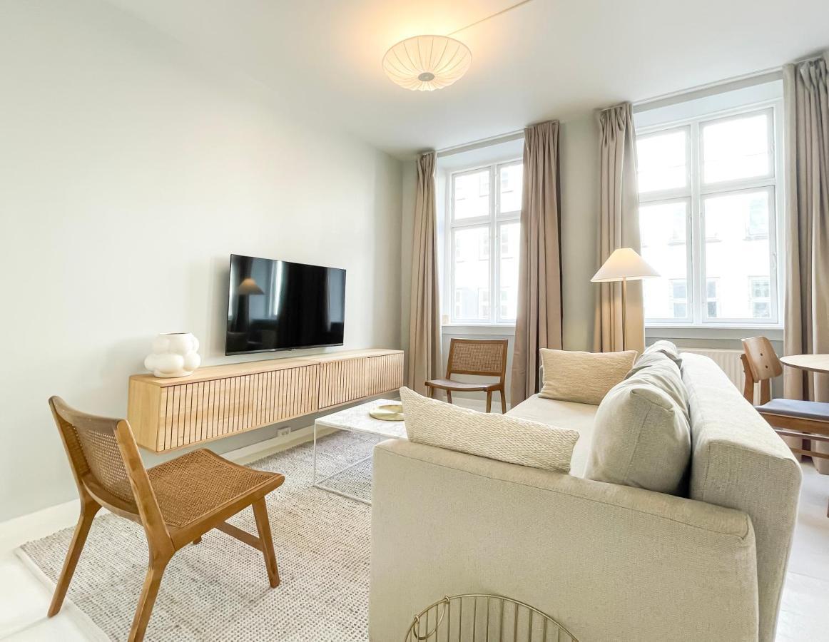 Beautiful One-Bedroom Apartment In Cph City コペンハーゲン エクステリア 写真