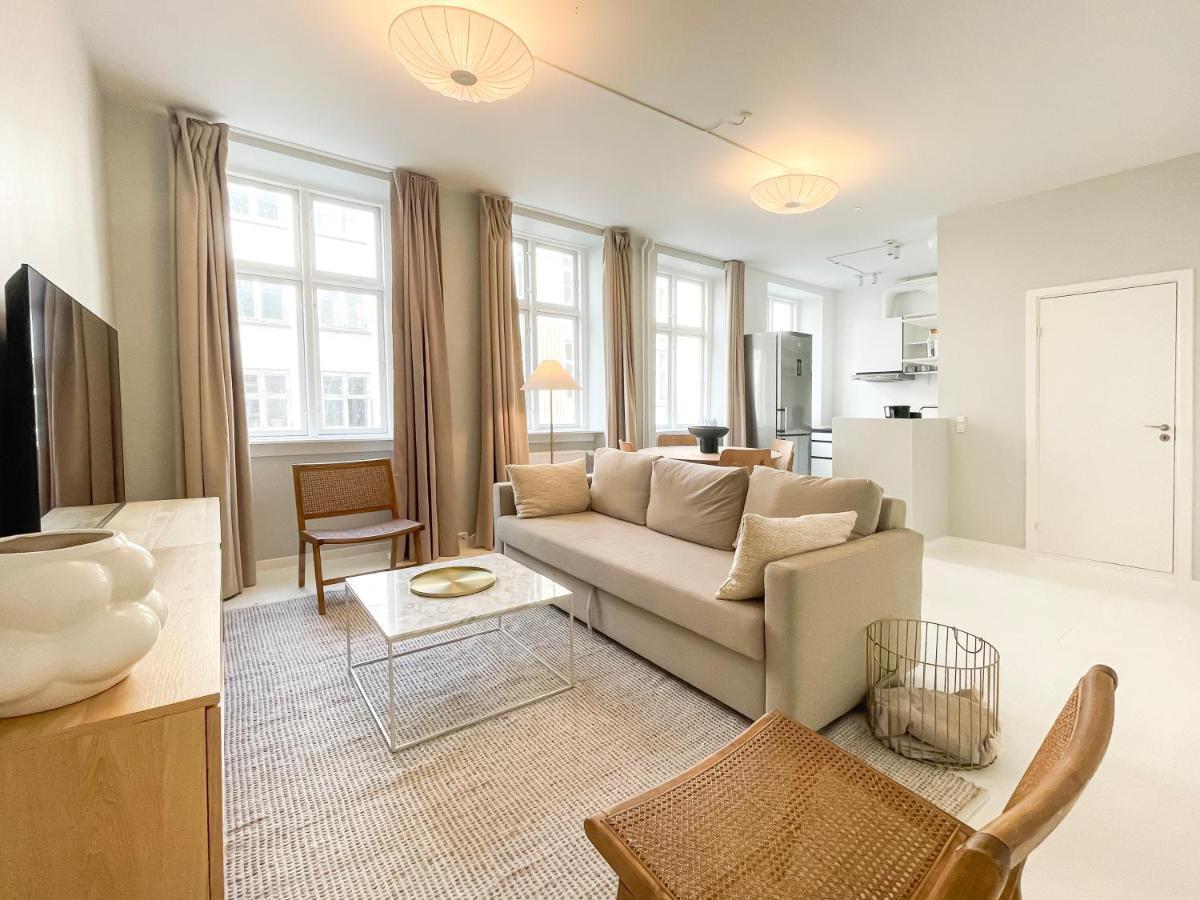 Beautiful One-Bedroom Apartment In Cph City コペンハーゲン エクステリア 写真