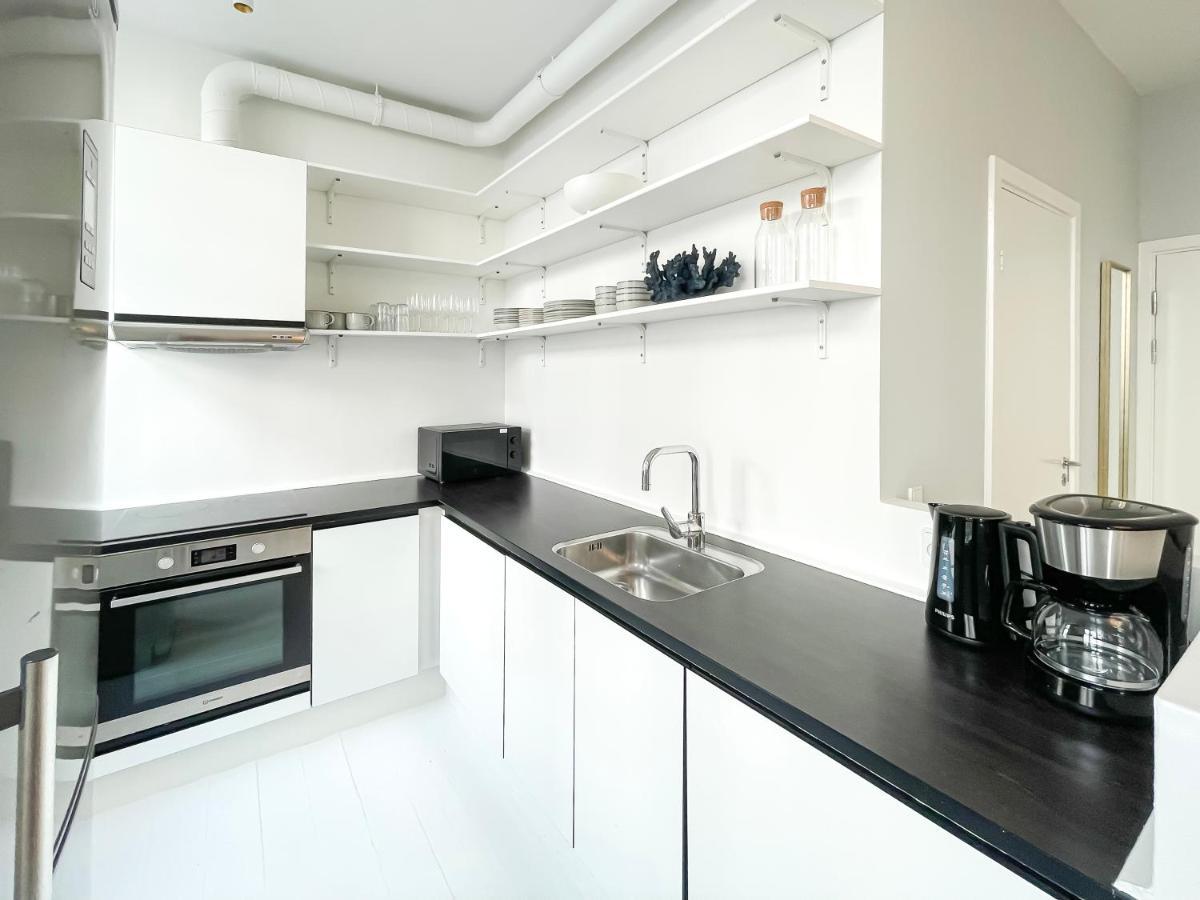 Beautiful One-Bedroom Apartment In Cph City コペンハーゲン エクステリア 写真