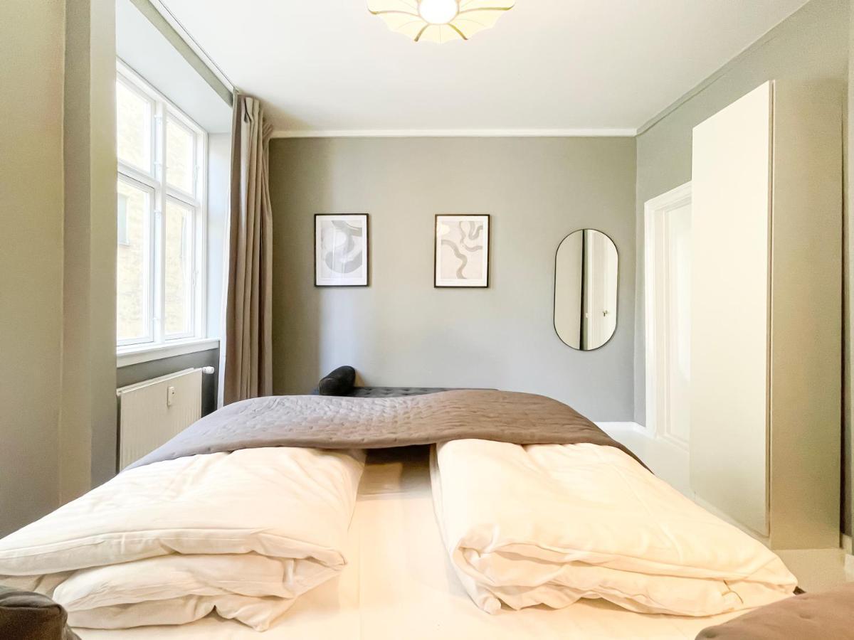 Beautiful One-Bedroom Apartment In Cph City コペンハーゲン エクステリア 写真