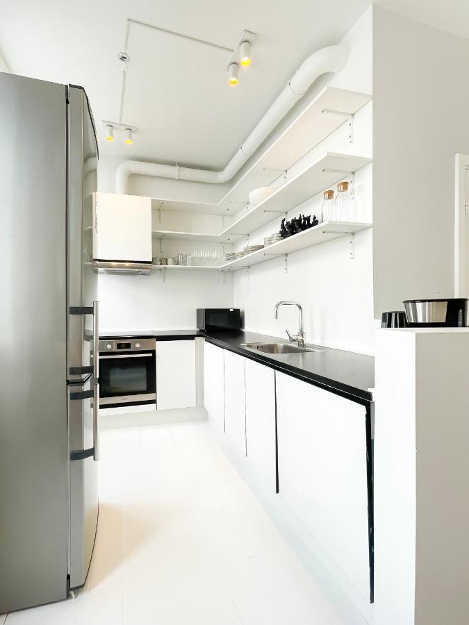 Beautiful One-Bedroom Apartment In Cph City コペンハーゲン エクステリア 写真