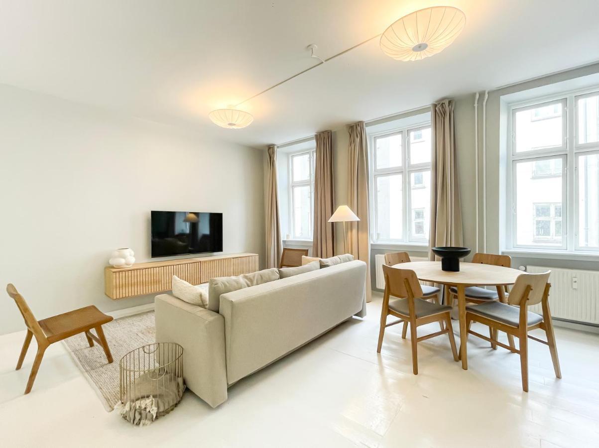 Beautiful One-Bedroom Apartment In Cph City コペンハーゲン エクステリア 写真
