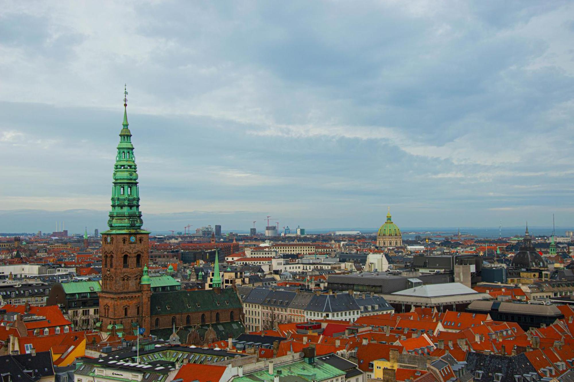 Beautiful One-Bedroom Apartment In Cph City コペンハーゲン エクステリア 写真