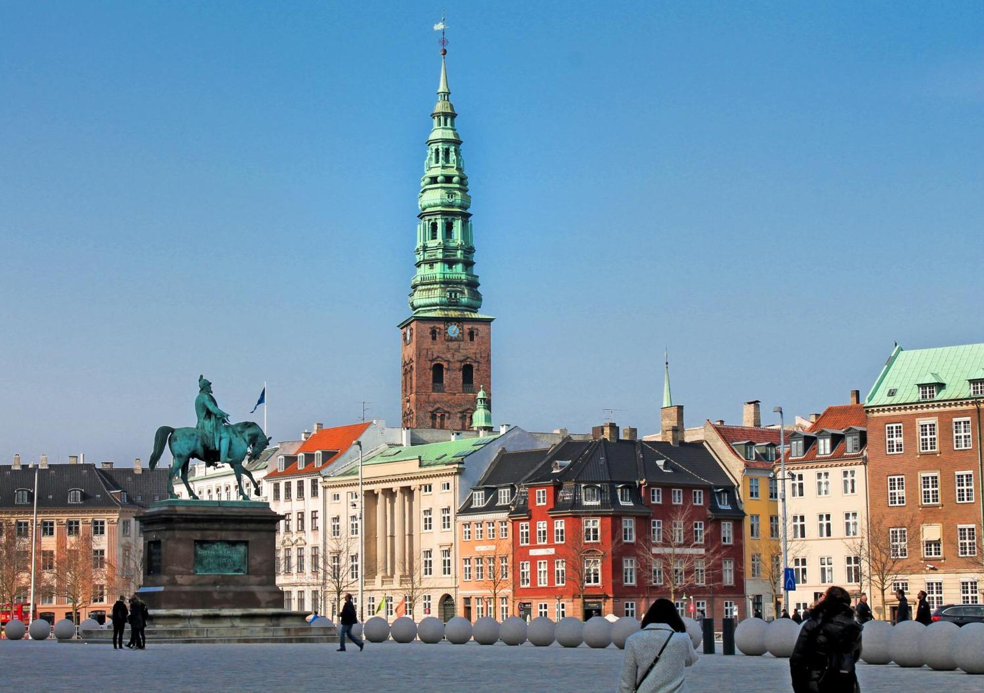 Beautiful One-Bedroom Apartment In Cph City コペンハーゲン エクステリア 写真